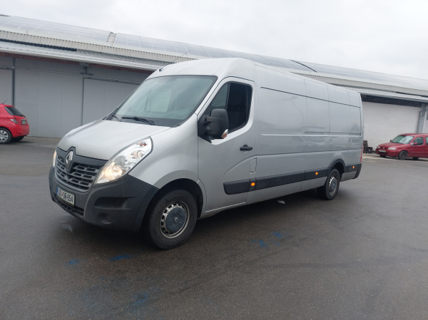 Renault Master 2.3 DCi L4 maxi+nakladalna ploščad